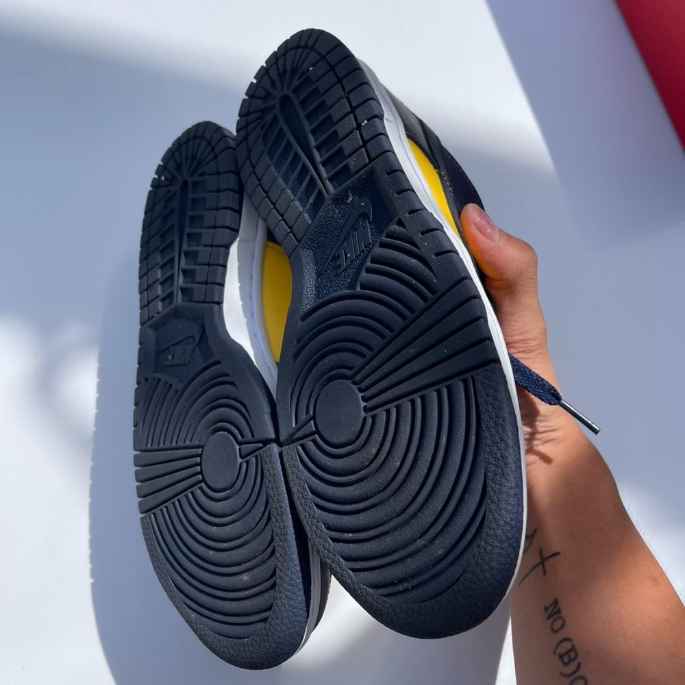 Michigan dunks low GS